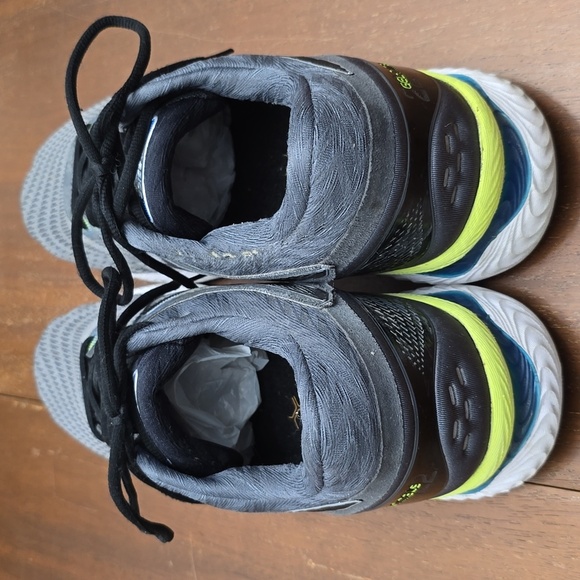 ASICS Shoes Men's 12 Gray Running Gel Nimbus - Picture 4 of 9